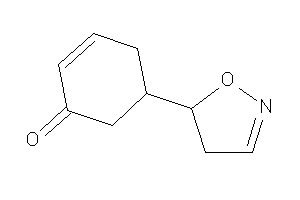 5-(2-isoxazolin-5-yl)cyclohex-2-en-1-one
