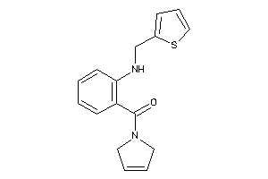 3-pyrrolin-1-yl-[2-(2-thenylamino)phenyl]methanone