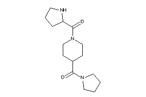 (1-prolyl-4-piperidyl)-pyrrolidino-methanone