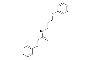 2-phenoxy-N-(3-phenoxypropyl)acetamide