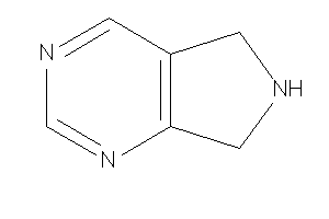 Image of 6,7-dihydro-5H-pyrrolo[3,4-d]pyrimidine