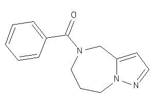 Phenyl(4,6,7,8-tetrahydropyrazolo[1,5-a][1,4]diazepin-5-yl)methanone