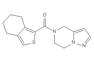 Image of 6,7-dihydro-4H-pyrazolo[1,5-a]pyrazin-5-yl(4,5,6,7-tetrahydroisobenzothiophen-1-yl)methanone