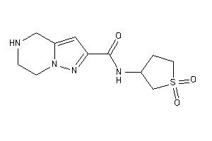 N-(1,1-diketothiolan-3-yl)-4,5,6,7-tetrahydropyrazolo[1,5-a]pyrazine-2-carboxamide
