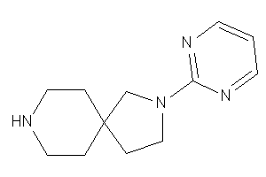2-(2-pyrimidyl)-2,8-diazaspiro[4.5]decane