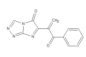6-(1-benzoylvinyl)imidazo[2,1-c][1,2,4]triazol-5-one