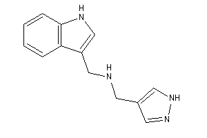 1H-indol-3-ylmethyl(1H-pyrazol-4-ylmethyl)amine