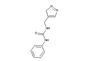 1-phenyl-3-(3H-pyrazol-4-ylmethyl)urea