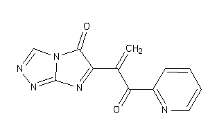 6-(1-picolinoylvinyl)imidazo[2,1-c][1,2,4]triazol-5-one