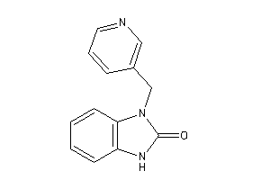 3-(3-pyridylmethyl)-1H-benzimidazol-2-one