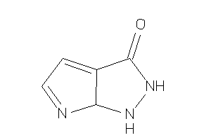 2,6a-dihydro-1H-pyrrolo[2,3-c]pyrazol-3-one