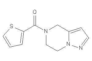 6,7-dihydro-4H-pyrazolo[1,5-a]pyrazin-5-yl(2-thienyl)methanone