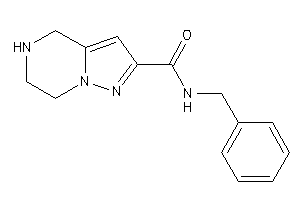 N-benzyl-4,5,6,7-tetrahydropyrazolo[1,5-a]pyrazine-2-carboxamide