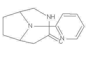9-(2-pyridyl)-4,9-diazabicyclo[4.2.1]nonan-3-one