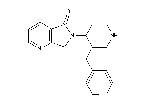 6-(3-benzyl-4-piperidyl)-7H-pyrrolo[3,4-b]pyridin-5-one