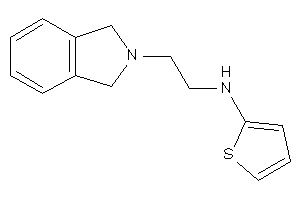 2-isoindolin-2-ylethyl(2-thienyl)amine