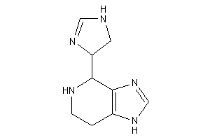 4-(2-imidazolin-4-yl)-4,5,6,7-tetrahydro-1H-imidazo[4,5-c]pyridine