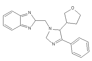 Image of 2-[(4-phenyl-5-tetrahydrofuran-3-yl-3-imidazolin-1-yl)methyl]-2H-benzimidazole