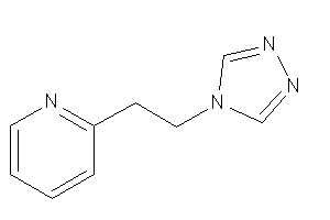 2-[2-(1,2,4-triazol-4-yl)ethyl]pyridine