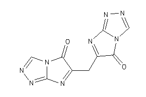 6-[(5-ketoimidazo[2,1-c][1,2,4]triazol-6-yl)methyl]imidazo[2,1-c][1,2,4]triazol-5-one