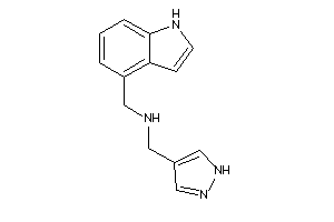 1H-indol-4-ylmethyl(1H-pyrazol-4-ylmethyl)amine