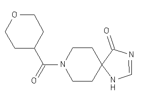 8-(tetrahydropyran-4-carbonyl)-2,4,8-triazaspiro[4.5]dec-2-en-1-one