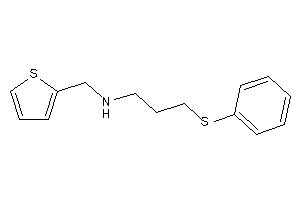3-(phenylthio)propyl-(2-thenyl)amine