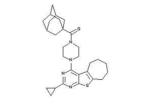 1-adamantyl-[4-(cyclopropylBLAHyl)piperazino]methanone