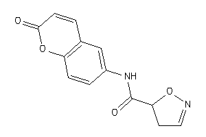 N-(2-ketochromen-6-yl)-2-isoxazoline-5-carboxamide
