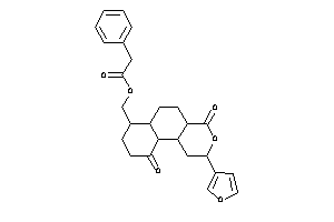 Image of 2-phenylacetic Acid [2-(3-furyl)-4,10-diketo-2,4a,5,6,6a,7,8,9,10a,10b-decahydro-1H-benzo[f]isochromen-7-yl]methyl Ester
