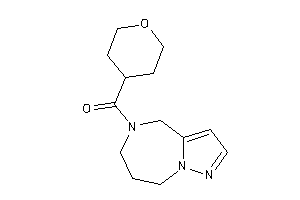 Tetrahydropyran-4-yl(4,6,7,8-tetrahydropyrazolo[1,5-a][1,4]diazepin-5-yl)methanone