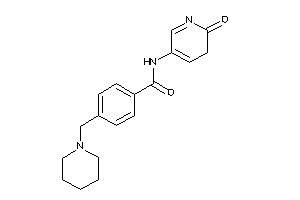 N-(2-keto-3H-pyridin-5-yl)-4-(piperidinomethyl)benzamide