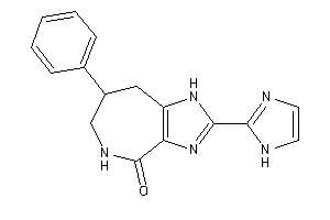 Image of 2-(1H-imidazol-2-yl)-7-phenyl-5,6,7,8-tetrahydro-1H-imidazo[4,5-c]azepin-4-one