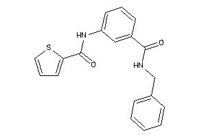 Image of N-[3-(benzylcarbamoyl)phenyl]thiophene-2-carboxamide