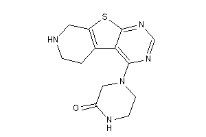 Image of 4-BLAHylpiperazin-2-one