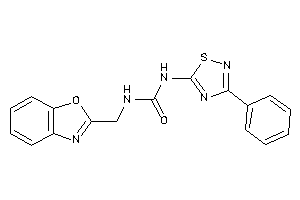 Image of 1-(1,3-benzoxazol-2-ylmethyl)-3-(3-phenyl-1,2,4-thiadiazol-5-yl)urea