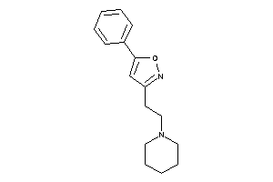 5-phenyl-3-(2-piperidinoethyl)isoxazole
