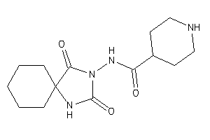 N-(2,4-diketo-1,3-diazaspiro[4.5]decan-3-yl)isonipecotamide