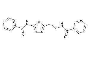 N-[5-(2-benzamidoethyl)-1,3,4-thiadiazol-2-yl]benzamide