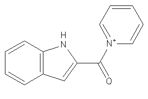 1H-indol-2-yl(pyridin-1-ium-1-yl)methanone