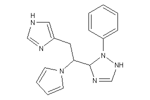 3-[2-(1H-imidazol-4-yl)-1-pyrrol-1-yl-ethyl]-2-phenyl-1,3-dihydro-1,2,4-triazole