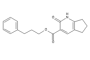 2-keto-1,5,6,7-tetrahydro-1-pyrindine-3-carboxylic Acid 3-phenylpropyl Ester