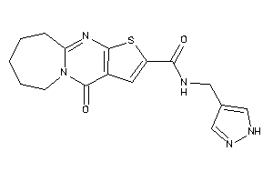 Image of Keto-N-(1H-pyrazol-4-ylmethyl)BLAHcarboxamide