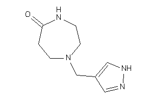 1-(1H-pyrazol-4-ylmethyl)-1,4-diazepan-5-one
