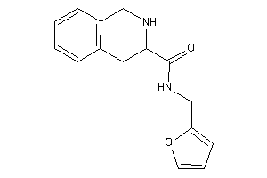 N-(2-furfuryl)-1,2,3,4-tetrahydroisoquinoline-3-carboxamide