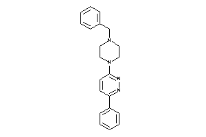 Image of 3-(4-benzylpiperazino)-6-phenyl-pyridazine