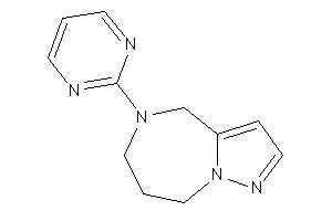 5-(2-pyrimidyl)-4,6,7,8-tetrahydropyrazolo[1,5-a][1,4]diazepine