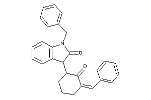 Image of 3-(3-benzal-2-keto-cyclohexyl)-1-benzyl-oxindole