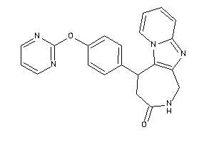 Image of [4-(2-pyrimidyloxy)phenyl]BLAHone