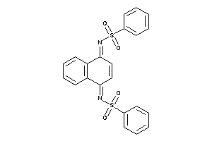 N-(4-besylimino-1-naphthylidene)benzenesulfonamide